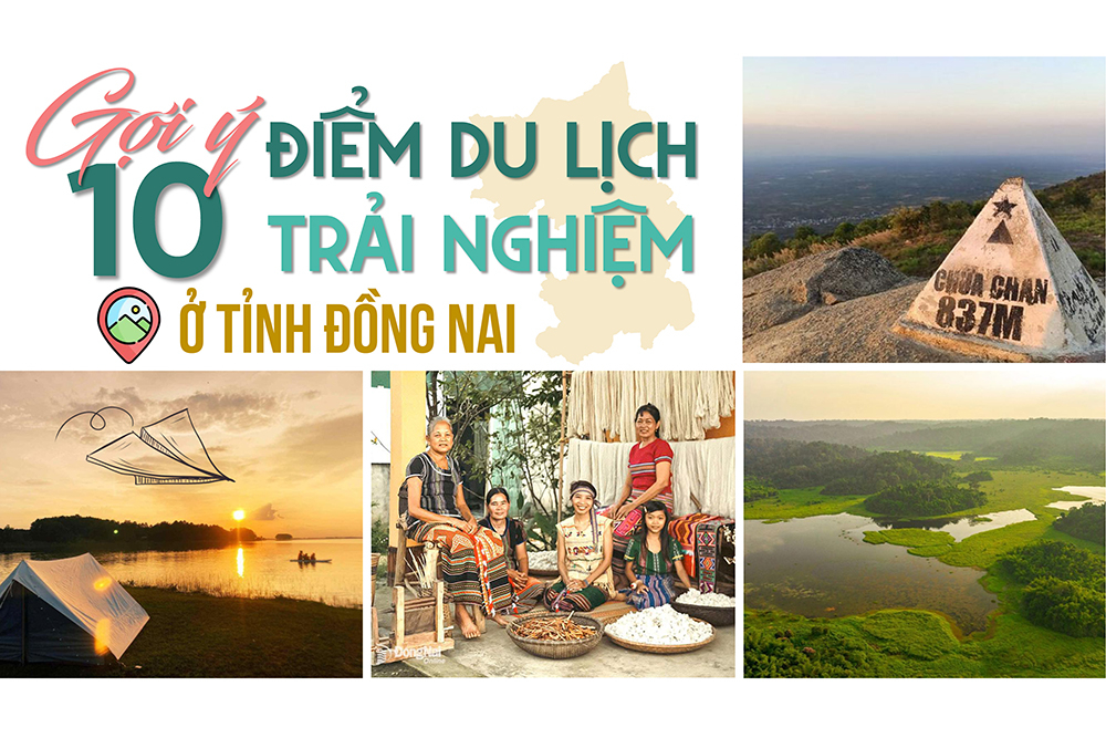 [Megastory] Gợi ý 10 điểm du lịch trải nghiệm ở tỉnh Đồng Nai