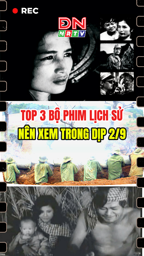 Top 3 bộ phim lịch sử nên xem trong dịp 2-9