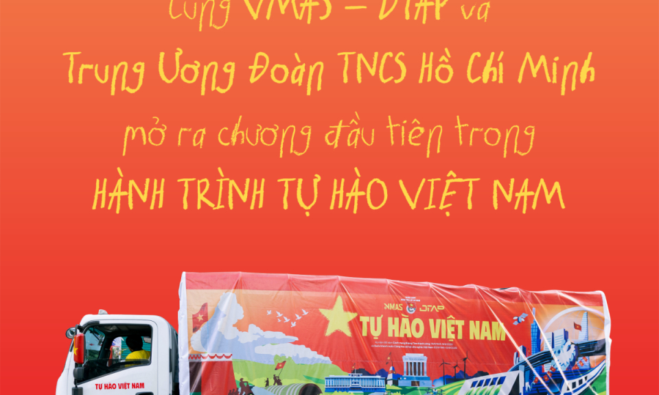 Phát động chiến dịch ‘Tự hào Việt Nam’ nhân kỷ niệm 80 năm Quốc khánh 2-9