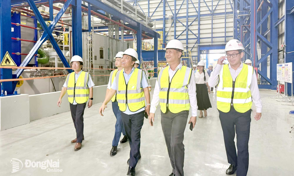 Nhà máy Điện Nhơn Trạch 3 và 4 sẽ phát điện thương mại vào tháng 10 và 12 tới