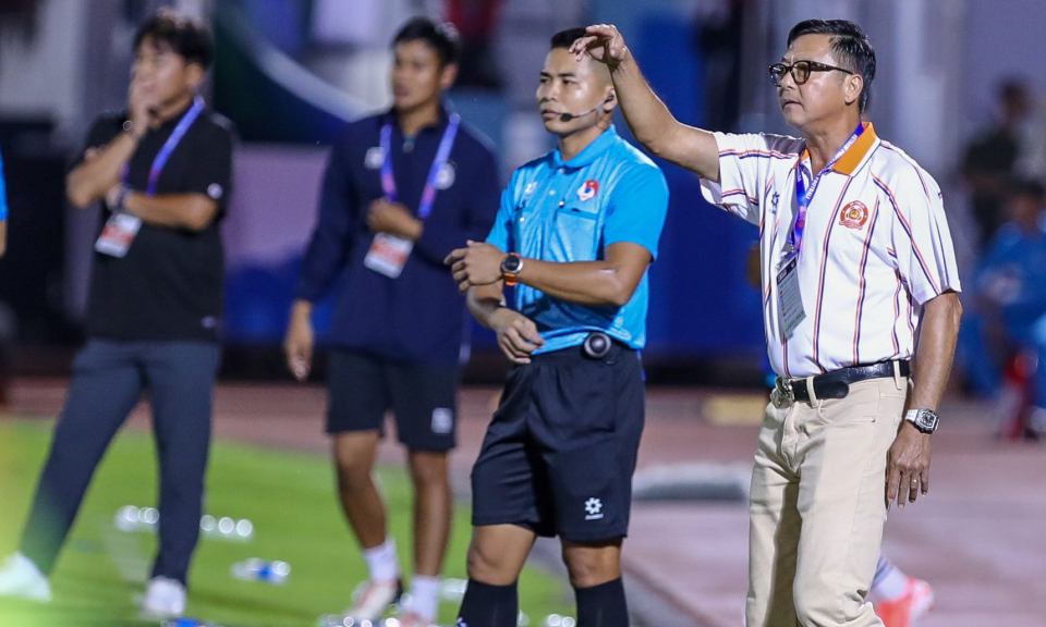 V.League 2025-2026: Những màn đấu trí thú vị ở cabin huấn luyện