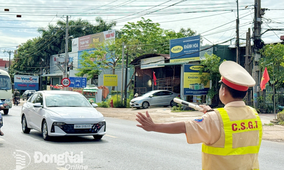 Đảm bảo an toàn giao thông dịp Lễ Quốc khánh