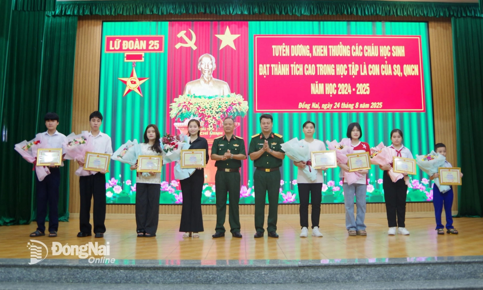 Khắp nơi trong tỉnh chiều 24-8-2025