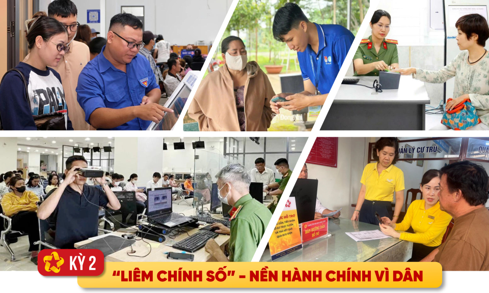 Loạt Megastory: 'Liêm chính số' - Nền hành chính vì dân (Kỳ 2)