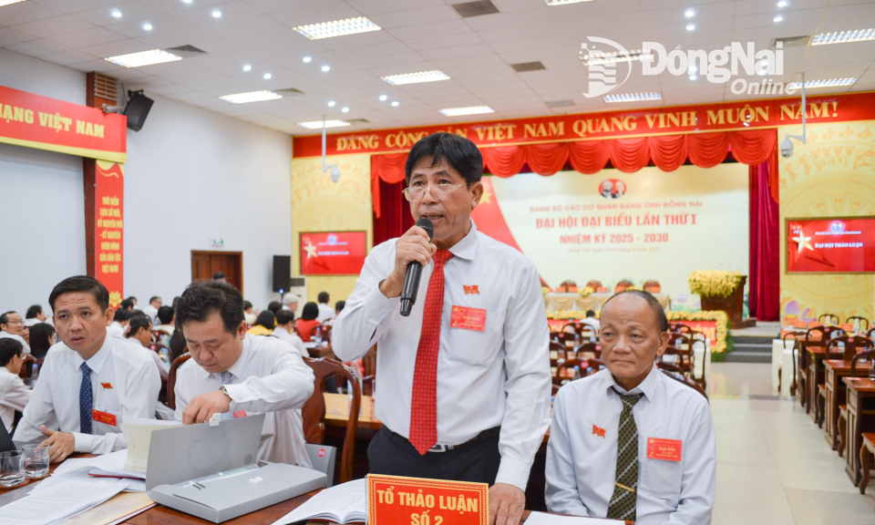 Mỗi cán bộ phải là hạt nhân đoàn kết