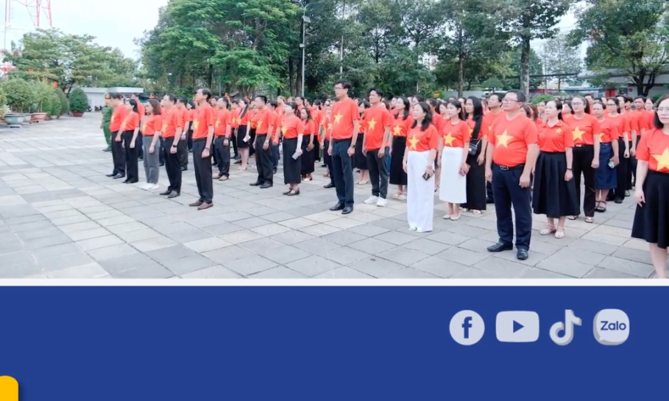 Báo và Phát thanh, Truyền hình Đồng Nai rực sắc đỏ hòa chung không khí mừng Tết Độc lập