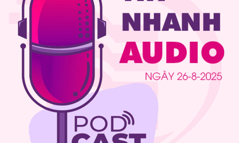 Tin nhanh audio 26-8