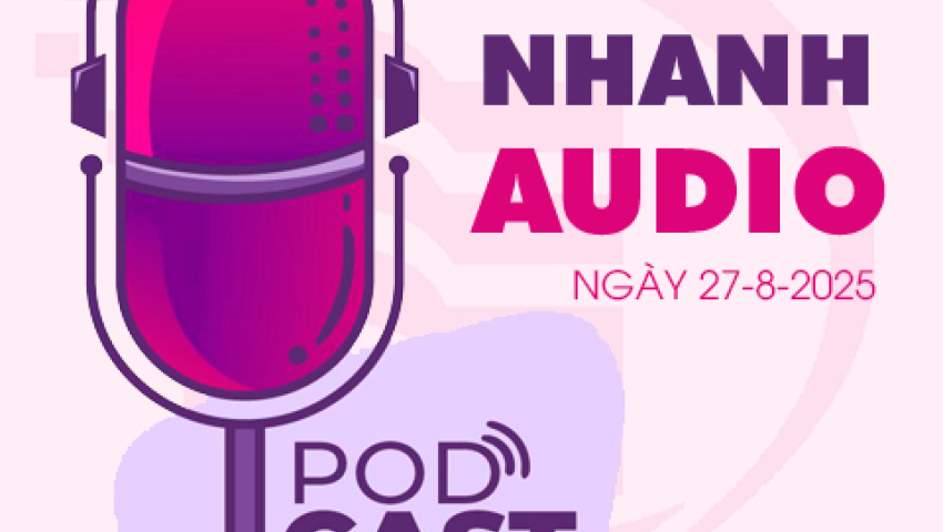 Tin nhanh audio 27-8