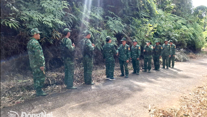 Chắc tay súng bảo vệ biên cương