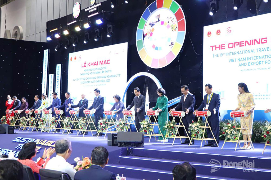 Đồng Nai quảng bá không gian du lịch tại Hội chợ Du lịch quốc tế Thành phố Hồ Chí Minh