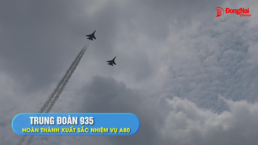 Trung đoàn 935 hoàn thành xuất sắc nhiệm vụ A80