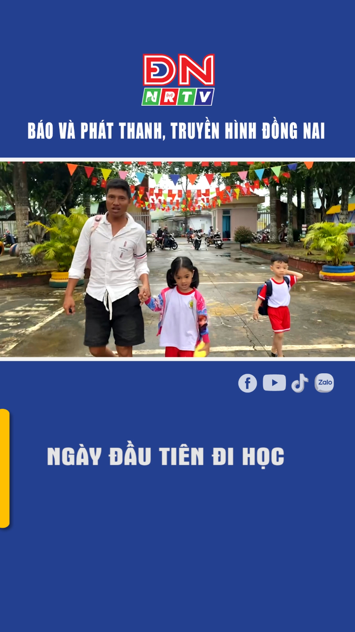 Ngày đầu tiên đi học