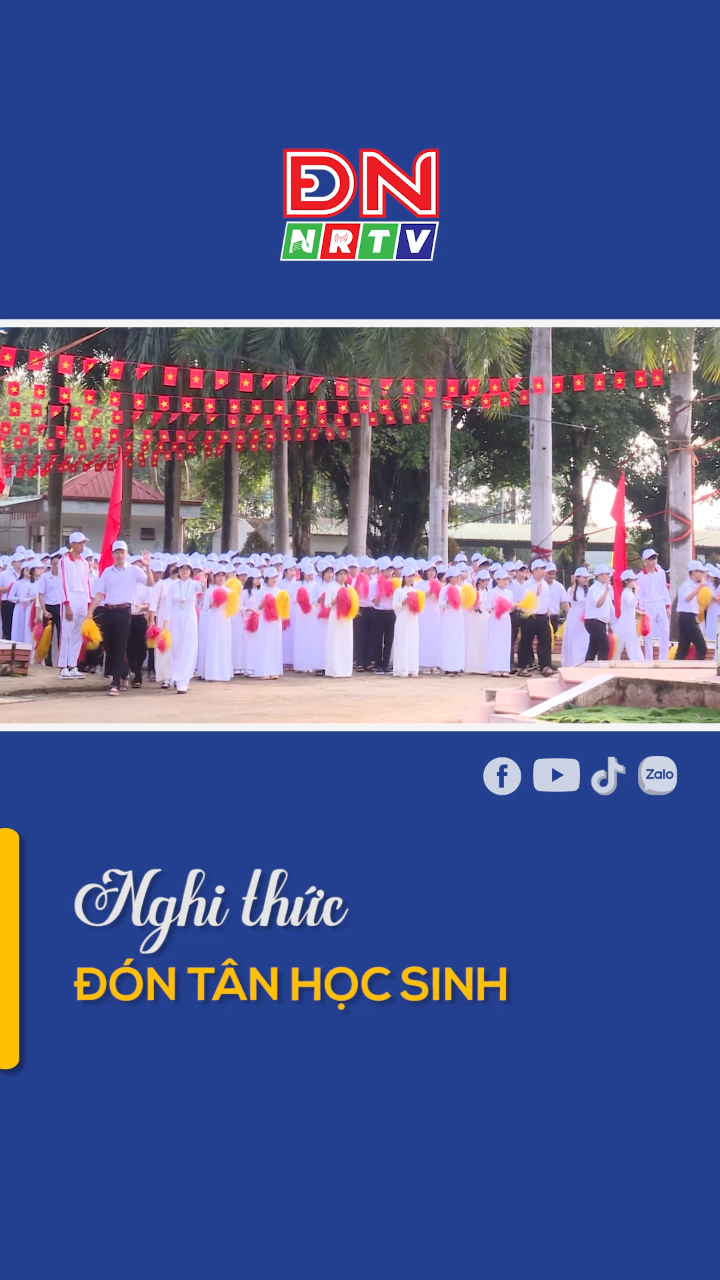 Nghi thức đón tân học sinh