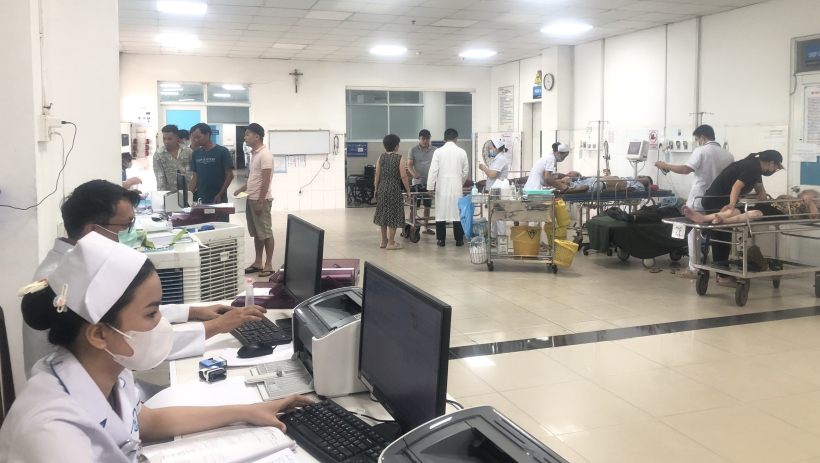 Khắp nơi trong tỉnh ngày 1-9-2025