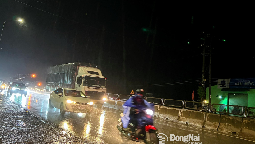 Cảnh báo nguy cơ xảy ra lũ quét trong 3-6 giờ tới