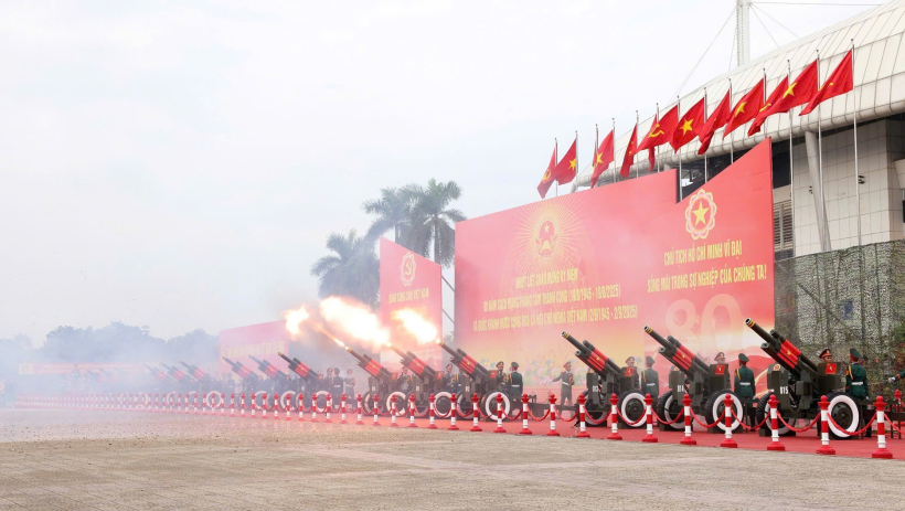 Truyền thông quốc tế đánh giá quy mô, ý nghĩa lịch sử của Lễ kỷ niệm 80 năm Quốc khánh