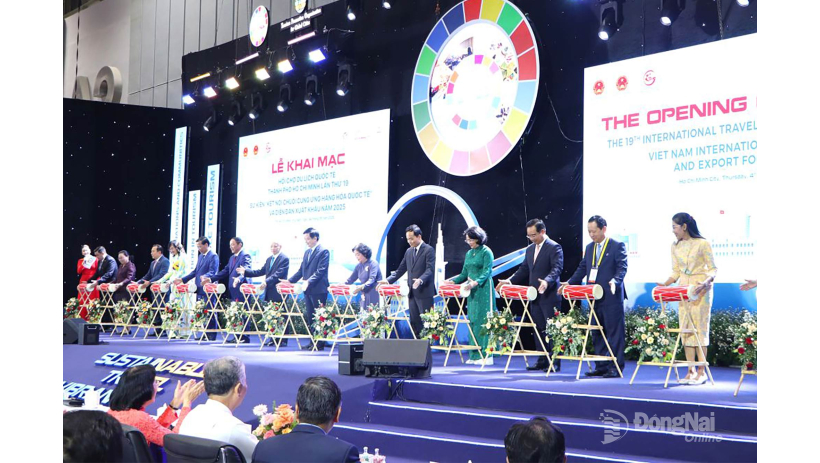 Đồng Nai quảng bá không gian du lịch tại Hội chợ Du lịch quốc tế Thành phố Hồ Chí Minh