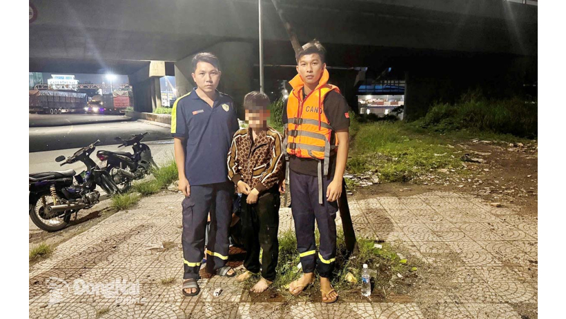 Kịp thời cứu sống một thanh niên nhảy cầu Đồng Nai
