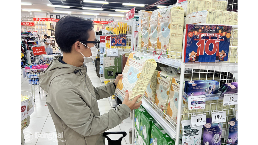 Phường Tam Hiệp đẩy mạnh phát triển thương mại, dịch vụ