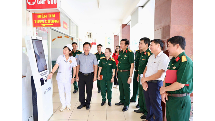 Bệnh viện Quân dân y 16: Bước đột phá trong chuyển đổi số y tế quân đội
