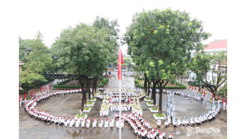 1,2 triệu học sinh Đồng Nai bước vào năm học mới