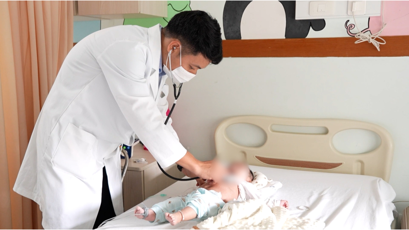 Trẻ nhiễm hợp bào hô hấp nhập viện tăng