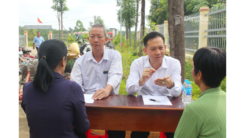 Xử lý tranh chấp đất cần thấu tình, đạt lý
