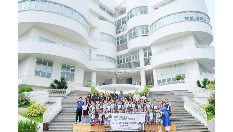 Học sinh Sao Khuê giao lưu cùng bạn bè Singapore: Kết nối văn hóa - Gắn kết tình bạn