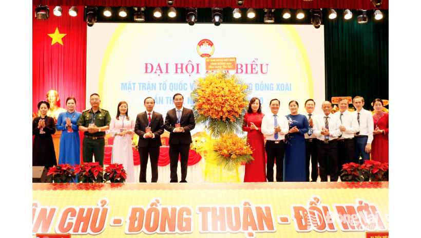 53 ủy viên chính thức tham gia Ủy ban MTTQ Việt Nam phường Đồng Xoài nhiệm kỳ 2025-2030