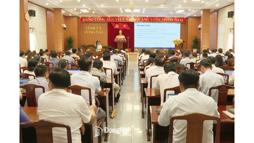 Đồng Nai: Hơn 3.000 cán bộ, đảng viên tham gia tập huấn ứng dụng trí tuệ nhân tạo