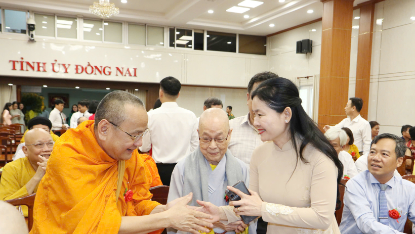 Tôn giáo đồng hành cùng sự phát triển Đồng Nai
